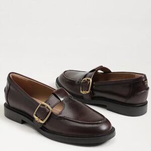 Sam Edelman- Elaina T-Strap Buckle Loafer